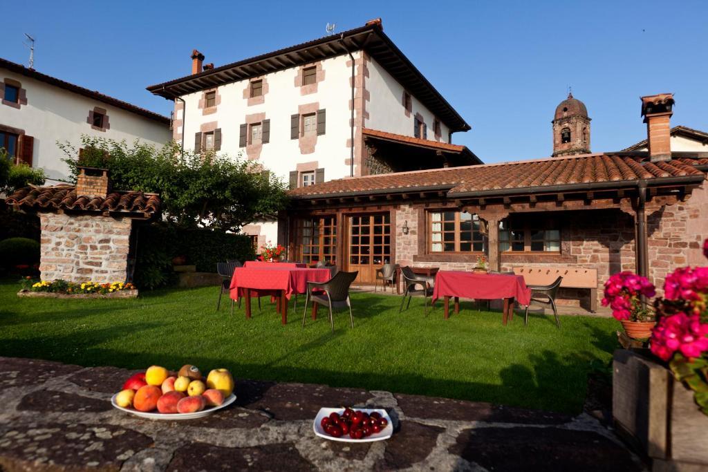 Casa Rural Zigako Etxezuria Exteriör bild