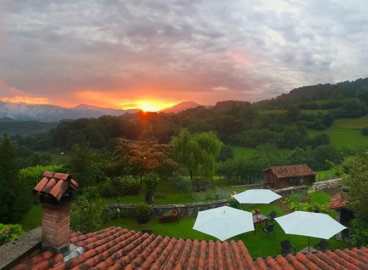 Casa Rural Zigako Etxezuria Exteriör bild